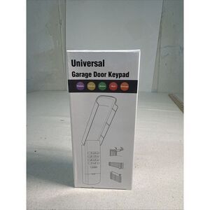Universal Garage Door Opener Remote Keypad Compatible w/ Main‎ Brands